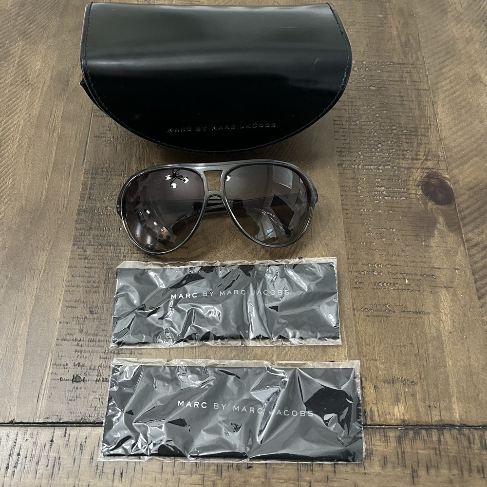 Marc By Marc Jacobs MMJ135  Brown Aviator Sunglasses‎ 62/12-130 mm